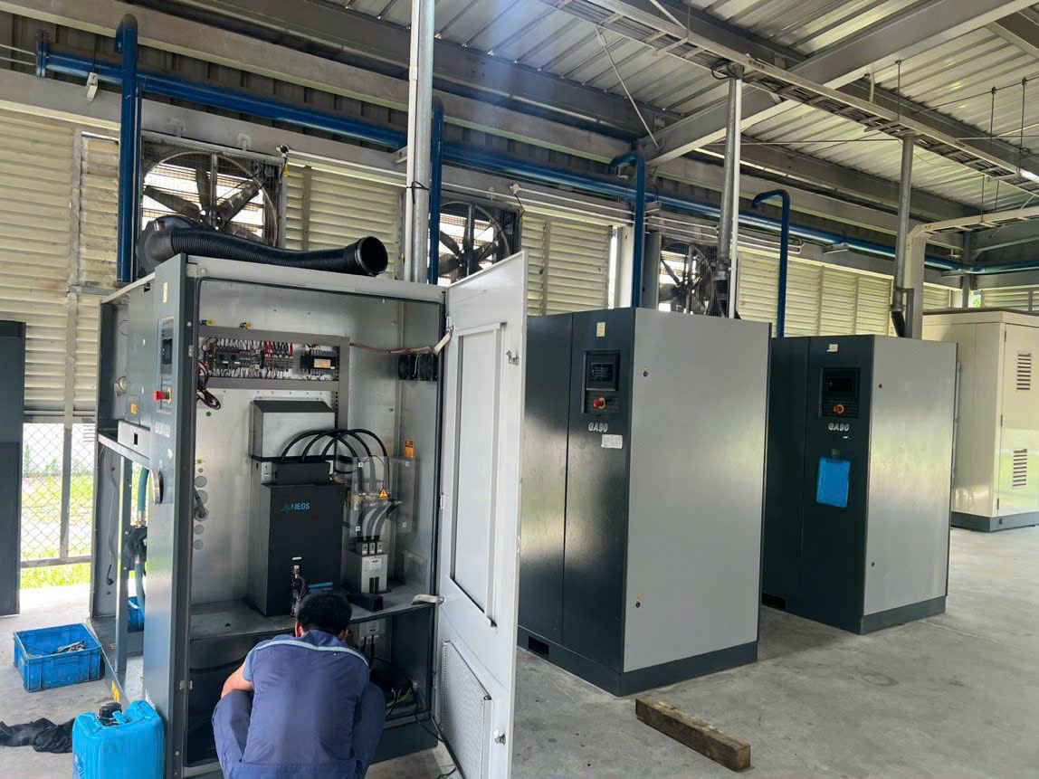 Dấu hiệu máy nén khí cần bảo dưỡng