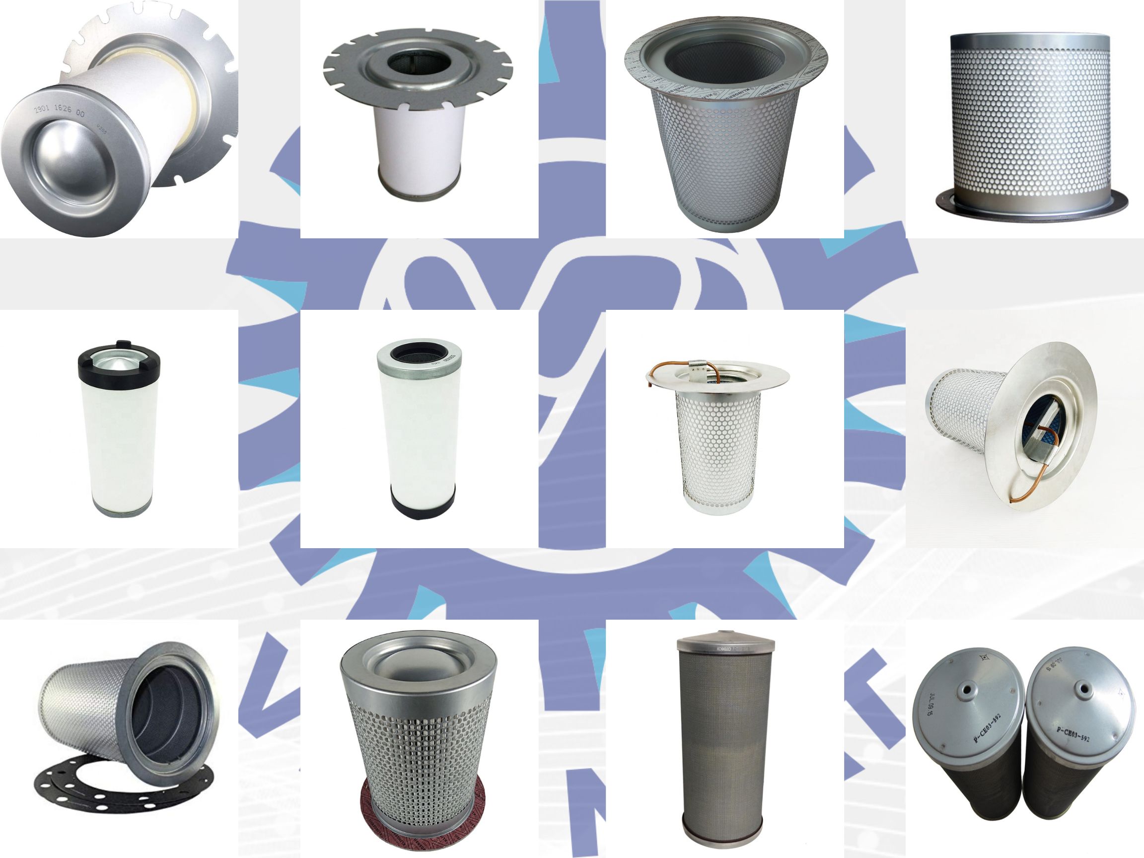 Lọc tách dầu máy nén khí