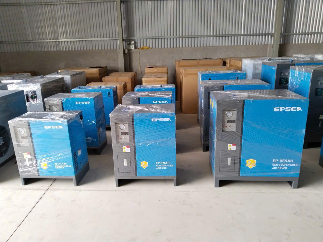 Máy sấy khí công nghiệp epsea