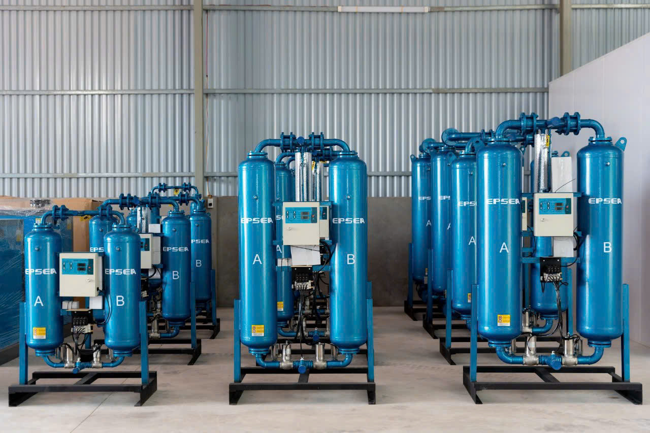Máy sấy khí công nghiệp epsea