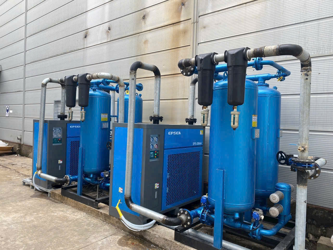 Máy sấy khí hấp thụ EPSEA