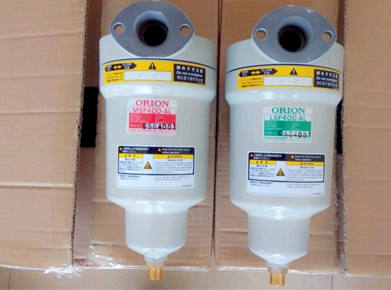 lọc đường ống khí nén