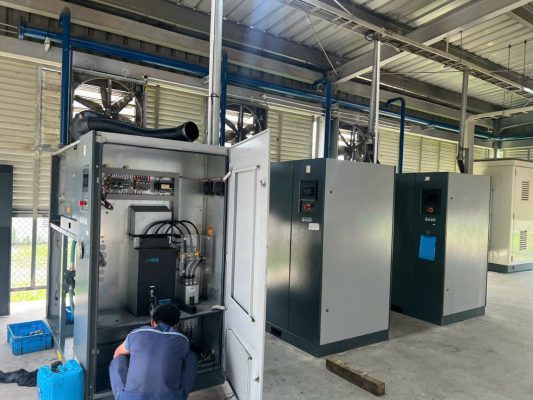 Dấu hiệu máy nén khí cần bảo dưỡng