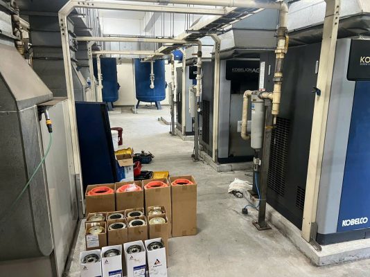 Hướng dẫn bảo dưỡng máy nén khí trục vít định kỳ